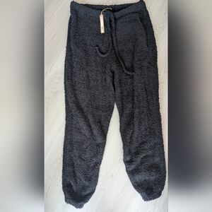 🎉SALE🎉NWT SKIMS COZY KNIT UNISEX JOGGER | ONYXONYX / S/M